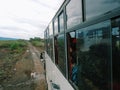 Road trip to Lake Bogoria, Rift Valley, Kenya Royalty Free Stock Photo