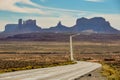 Road trip to Monument Valley, Arizona, USA Royalty Free Stock Photo