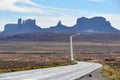 Road trip to Monument Valley, Arizona, USA Royalty Free Stock Photo