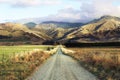 Road-trip to New Zealand Royalty Free Stock Photo