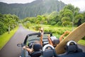 Hawaii road trip Royalty Free Stock Photo