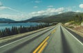 Northern Norway Regions Highway Journey