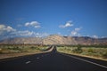 Road Trip in the Wide Open Spaces of America Royalty Free Stock Photo