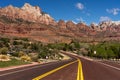 Road trip through Zion National Park, USA