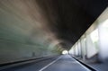 Road in tunnel Royalty Free Stock Photo