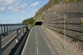 Road tunnel. Royalty Free Stock Photo