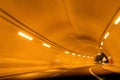 Road Tunnel Blur