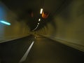Road tunnel motion
