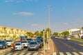 Road at Umm Suqeim district road in Dubai