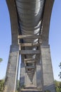 Road under Acedera Aqueduct, Badajoz, Spain