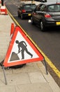 Road under construction Royalty Free Stock Photo