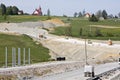 Road under construction Royalty Free Stock Photo