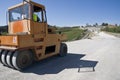 Road under construction Royalty Free Stock Photo