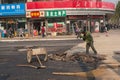 Road under construction Royalty Free Stock Photo