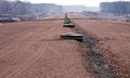 Road under construction Royalty Free Stock Photo