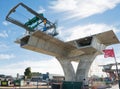 Road under reconstruction Royalty Free Stock Photo