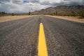 Road in the USA, desert in Utah