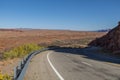 Road in Utah, USA