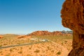 Road through Valley of Fire Royalty Free Stock Photo
