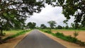 A road view in Laumunda village of odisha