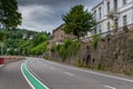 Road view of Zelle in Germany