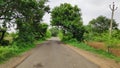 A road in a village of odisha