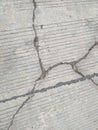 road wall texture background with lines and cracks Royalty Free Stock Photo