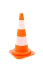 Road warning cone