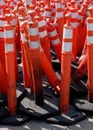 Road Warning Cones