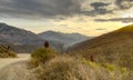 The road winding through Gamkaskloof Royalty Free Stock Photo