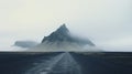 Majestic Icelandic Mountain Landscape With Serpentine Road