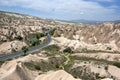 Devrent Valley in the Cappadocia region of Turkey.