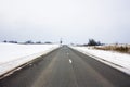 Road in winter