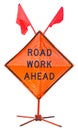 Road work ahead