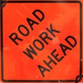 Road Work Sign