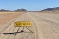 Road Works in Africa, Namibia