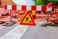 Road works