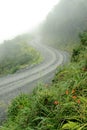 Road in Yungas, Bolivia