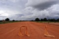 Roadblock in Africa