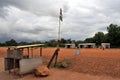 Roadblock in Africa