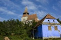 Roades Fortified Church, built in 1526, Brasov, Transylvania, Romania