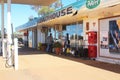 Billabong Roadhouse at the North West Coastal Highway in Western Australia