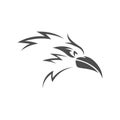 Roadrunner logo icon design Royalty Free Stock Photo