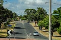 Roads in Australia in Victoria in the suburb of Melbourne, Hallam