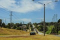 Roads in Australia in Victoria in the suburb of Melbourne, Hallam