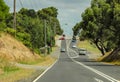 Roads in Australia in Victoria in the suburb of Melbourne, Hallam