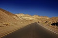 Roads through Death Valley