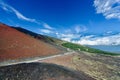 The roads of Etna mountain