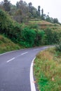 Roads in Himalayas