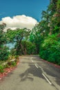 Roads in Himalayas